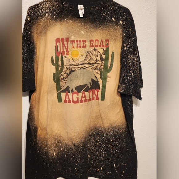 Custom Willie Nelson Tshirt - Picture 2 of 2